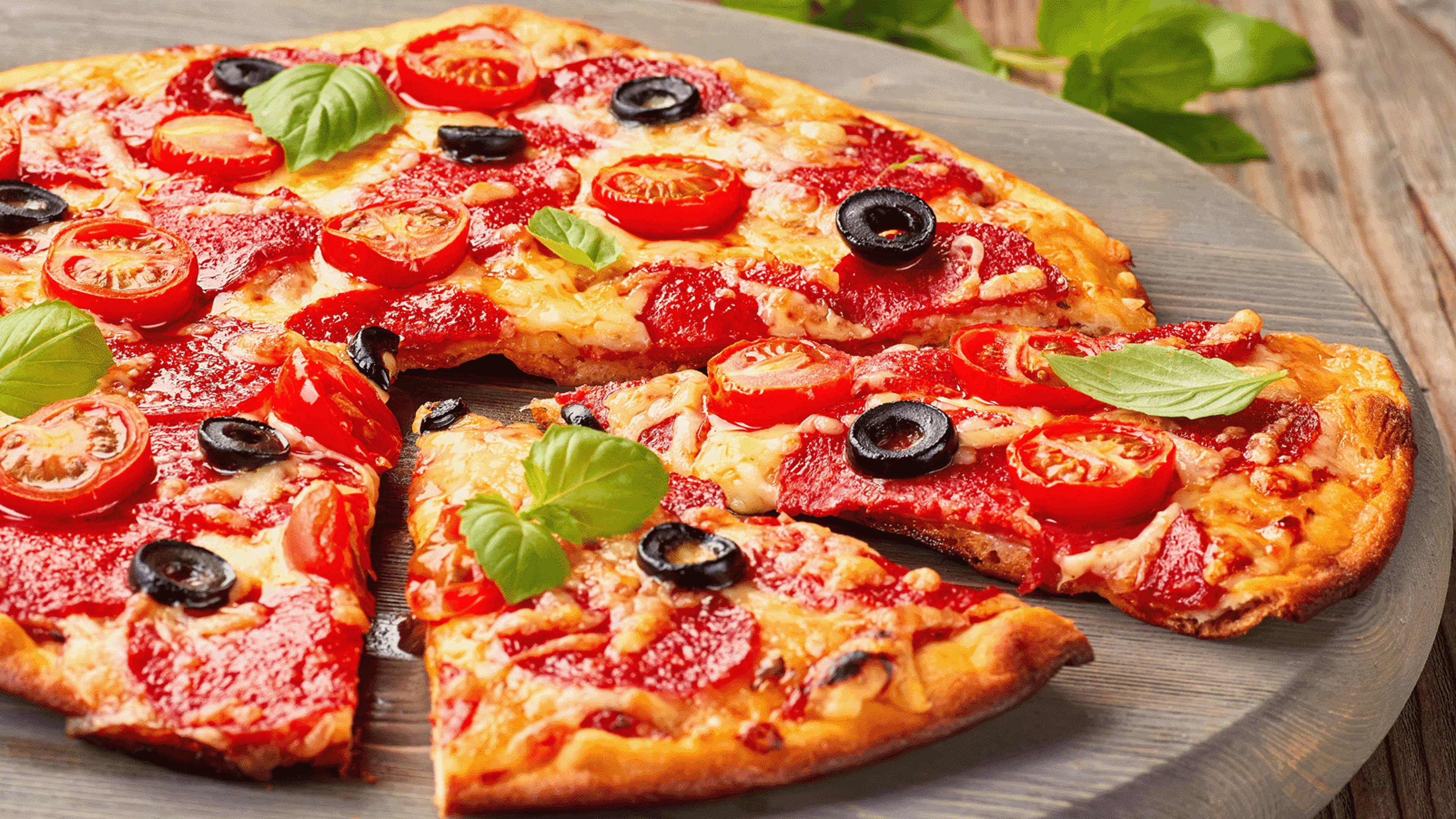 Pizza Deluxe Manchester